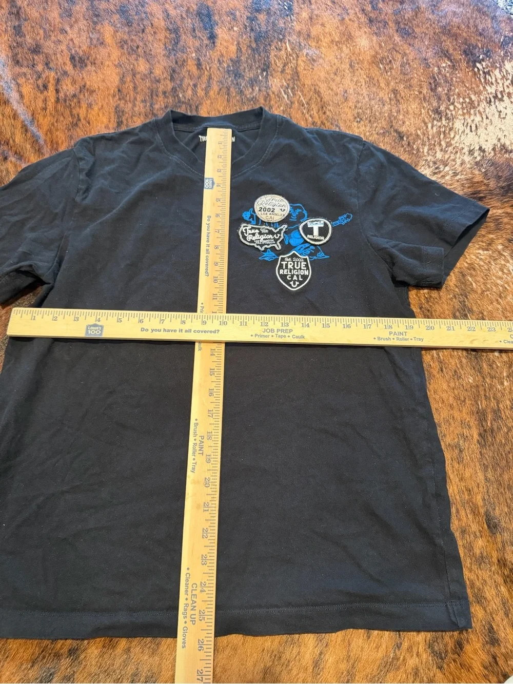 True Religion soft black
